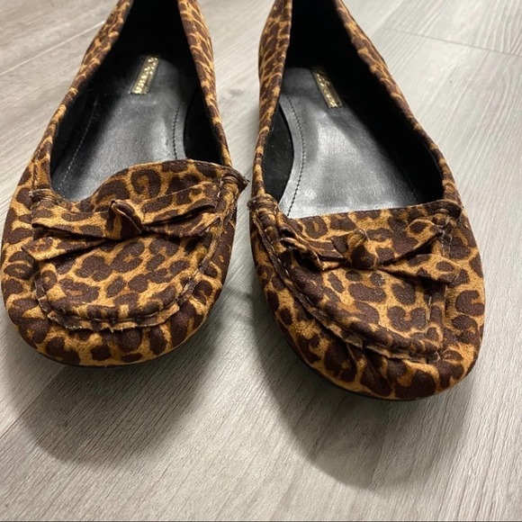 Bcbgeneration animal print loafers size 8.5 - Picture 2 of 7